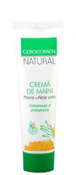 1 Crema De Maini Gerocossen Natural Cu Aloe Vera